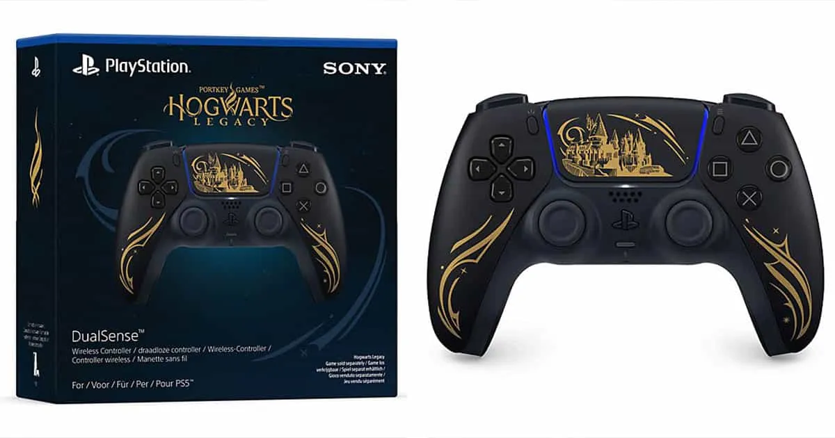 จอย DualSense รุ่น Hogwarts Legacy ของเล่นใหม่ที่ควรมีไว้สะสม
