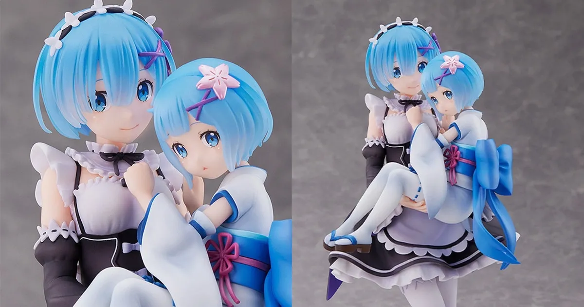 Good Smile Company เปิดตัวฟิกเกอร์ใหม่ Rem อุ้มโลลิ Rem