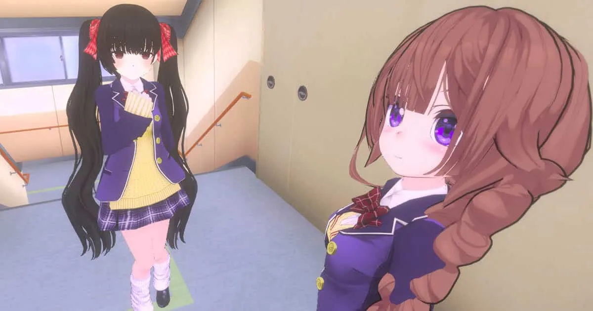Love Love School Days เอาตัวรอดในโลกเกมจีบสาว วางจำหน่ายบน Steam แล้ว