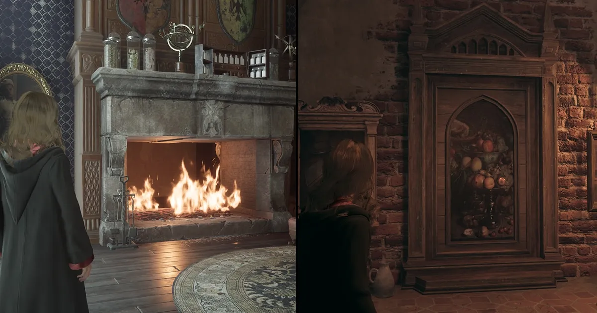 Hogwarts Legacy รวมประตูลับที่ผู้เล่นอาจพลาดในปราสาทฮอกวอตส์