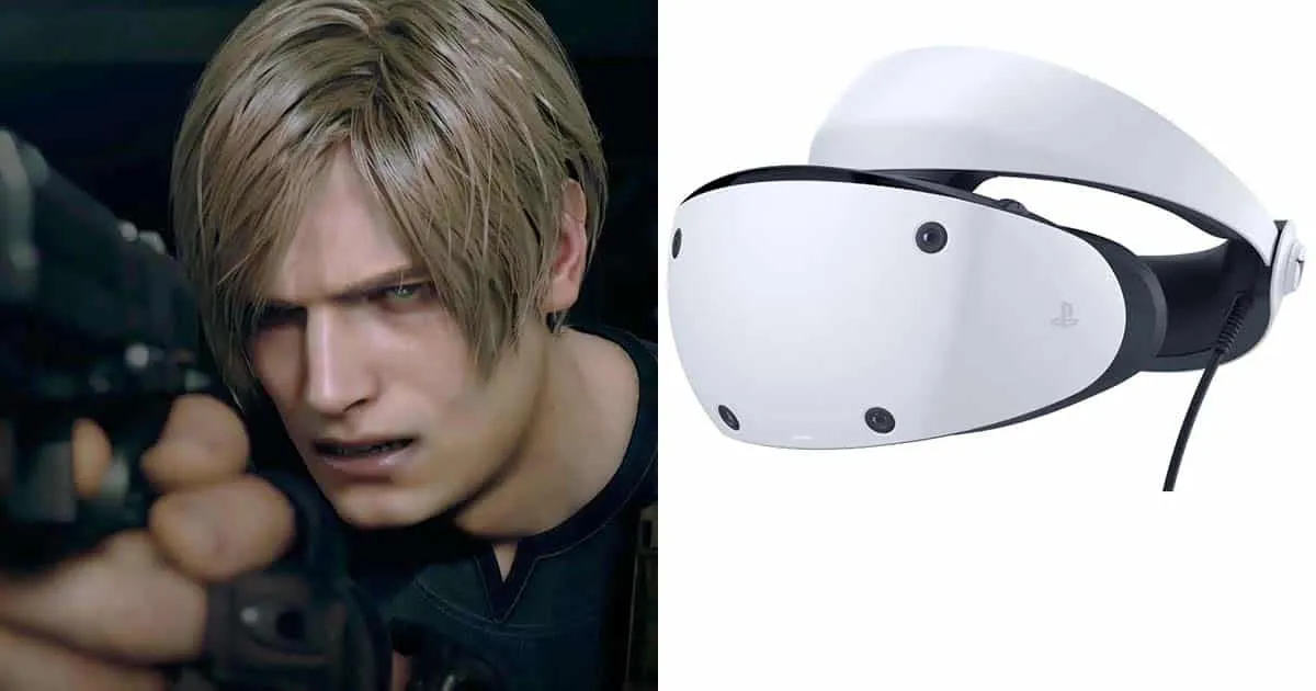 RE4 รีเมคจะมีโหมด VR ลง PlayStation VR2 เป็น Free DLC ด้วย