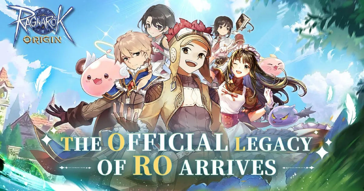 ครบรอบ 20 ปี “RO” สู่ภาคต่อล่าสุด “Ragnarok Origin” เตรียมเปิดให้ลงทะเบียนล่วงหน้า