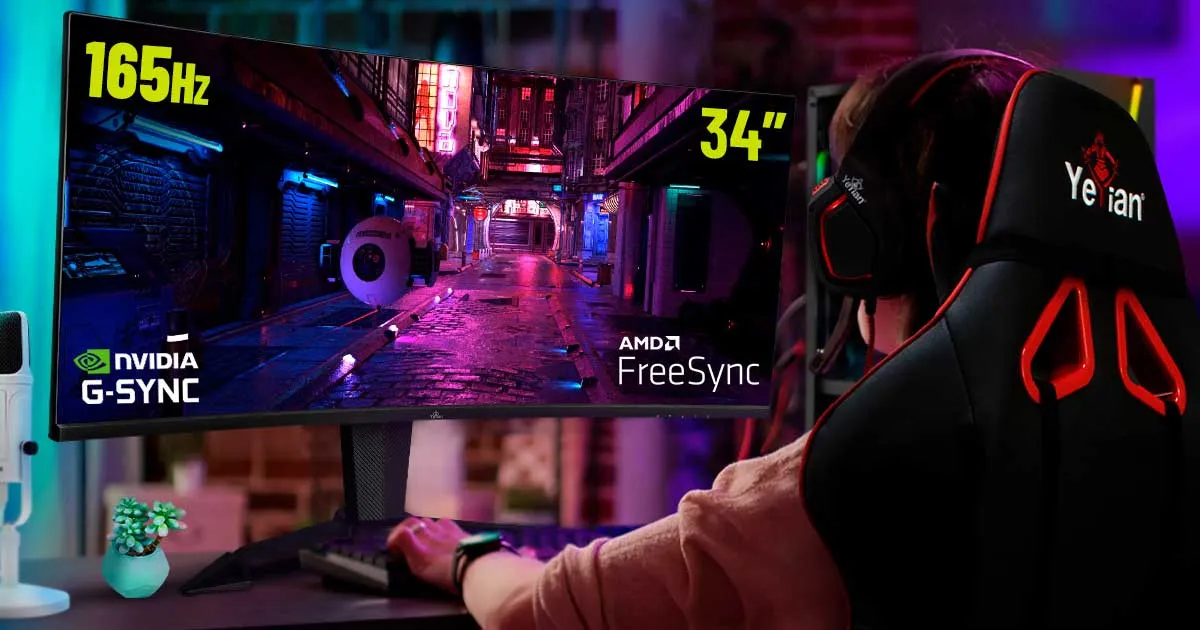 YEYIAN Gaming เปิดตัวมอนิเตอร์โฉมใหม่ อีกทางเลือกเด็ดของชาวเกม
