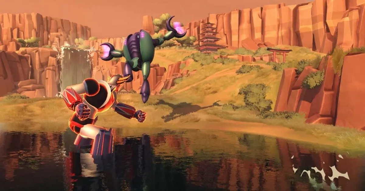 เผยตัวอย่างเกมเพลย์แรกของ UFO Robot Grendizer: The Feast of the Wolves!