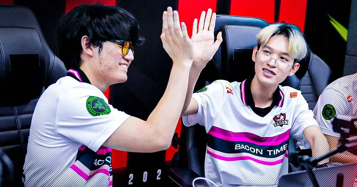 เปิดสนามครึ่งหลัง Bacon Time ชนะต่อเนื่อง 22 แมตช์ ด้าน eArena ซัด Talon 3-0 ขึ้นอันดับ 3 ตาราง