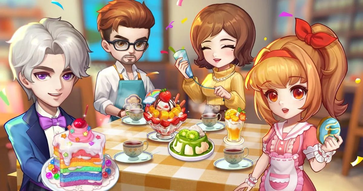 Happy Desserts เปิดให้บริการอย่างเป็นทางการทั้ง iOS และ Android