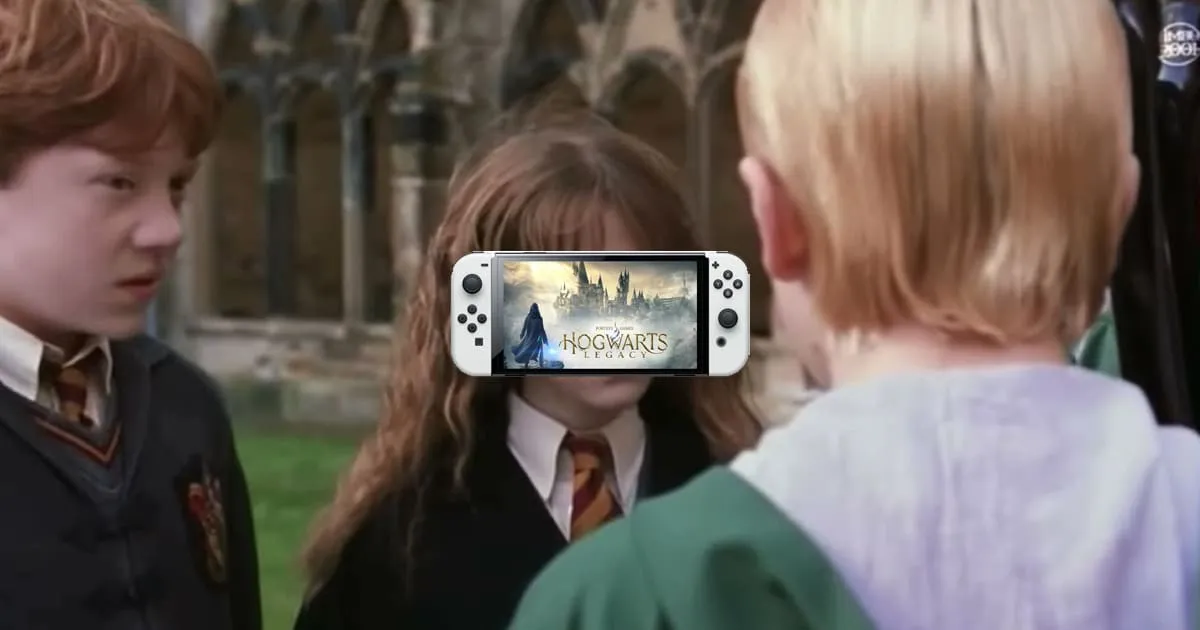 คนรอเล่น Hogwarts Legacy บน Switch ถูกเรียกว่าเลือดสีโคลนซะงั้น!?