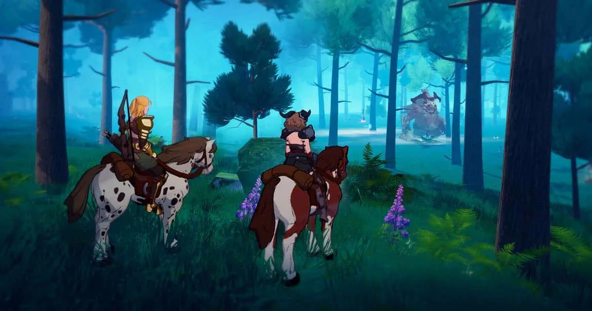 Dawnlands เกมเอาชีวิตรอดบนโลกแฟนตาซี งานศิลป์แบบอนิเมะเปิดให้ลองเล่นบน Steam