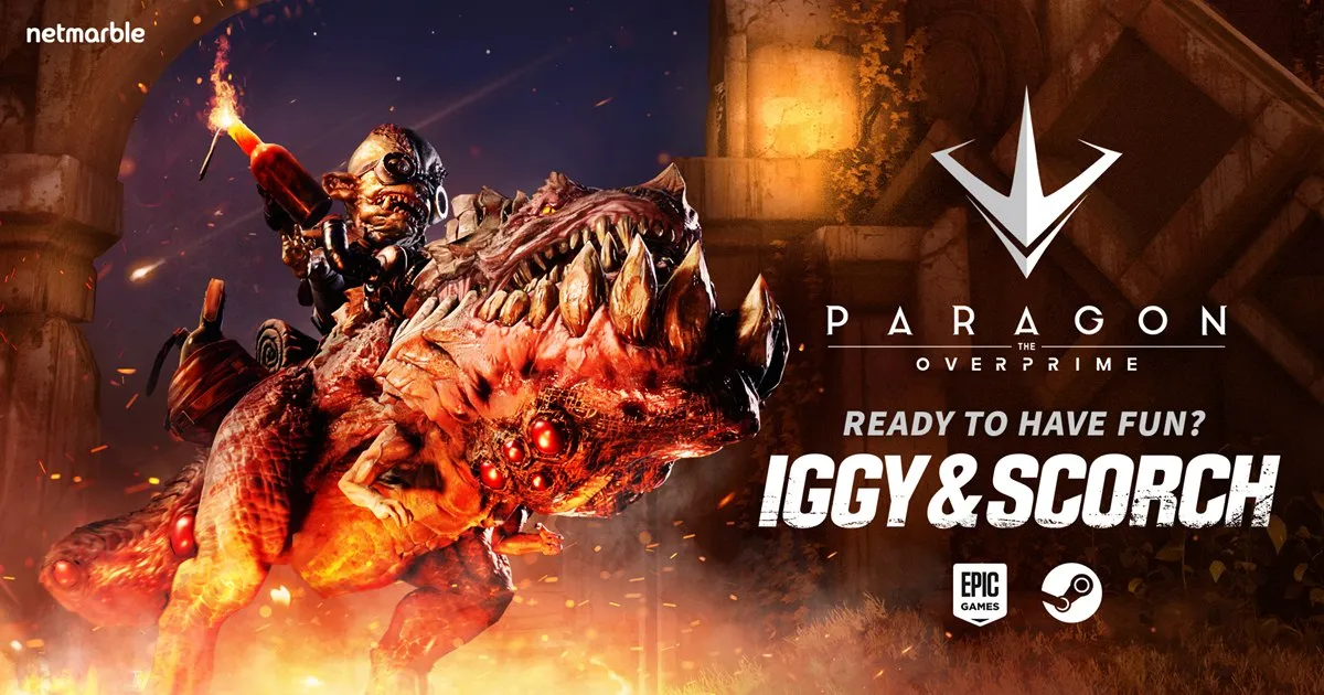 PARAGON: THE OVERPRIME อุ่นเครื่องต้อนรับฮีโร่คู่หูเปลวเพลิง ‘อิกกี้ แอนด์ สคอร์ช’ สู่สนามรบสุดเร้าใจแล้ววันนี้ !