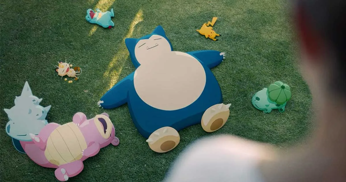 เปิดตัวเกมใหม่ Pokemon Sleep ที่จะช่วยให้คุณนอนหลับได้ดีขึ้น