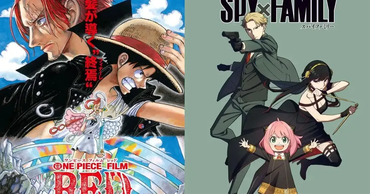 One Piece Film Red และ Spy x Family รับรางวัลอนิเมะแห่งปีของ TAAF!