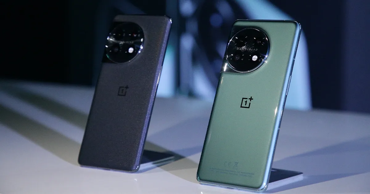 เปิดตัว OnePlus 11 5G สมาร์ทโฟนเรือธงสุดล้ำยุคต้อนรับปี 2023!