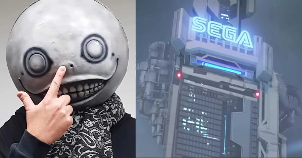 Sega เป็นตัวร้ายใน 404 Game Reset เพราะ Yoko Taro บอกคนดีน่าเบื่อ!