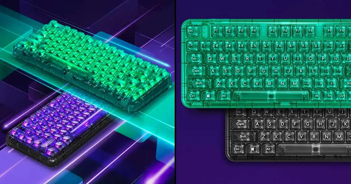 DELL เปิดตัวคีย์บอร์ดเกมมิ่งลายโปร่งใส เอาใจเกมเมอร์ผู้ชอบความคูล