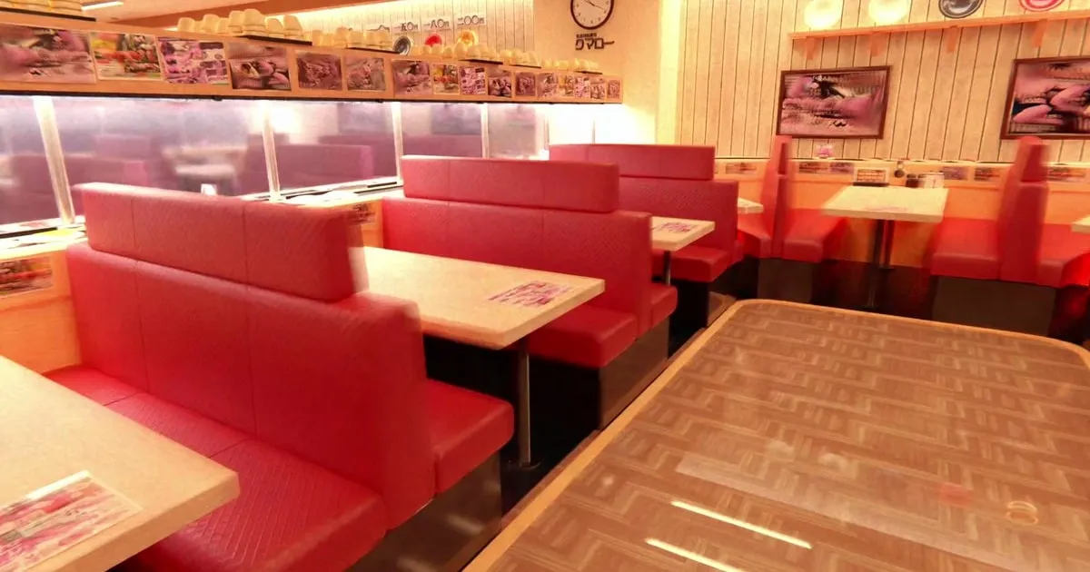 คนญี่ปุ่นทำ CG ร้านซูชิที่โต๊ะคนกินหมุนแทน แต่สายพานซูชิอยู่เฉยๆ!