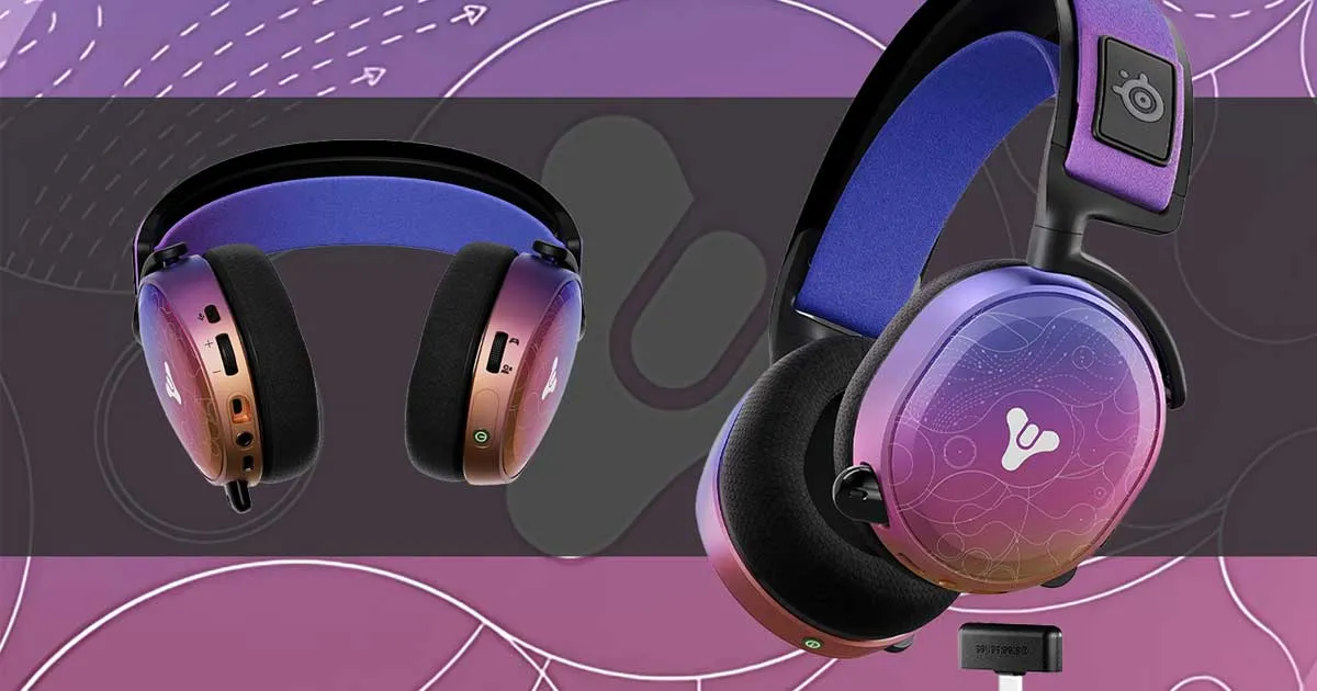 SteelSeries เปิดตัวหูฟังเกมมิ่งลาย Destiny 2 ลุคสวยเท่ถูกใจแฟน ๆ