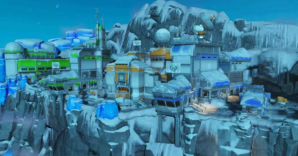 Overwatch 2 Season 3 - เตรียมพบ Antarctic Peninsula แผนที่ใหม่ใน