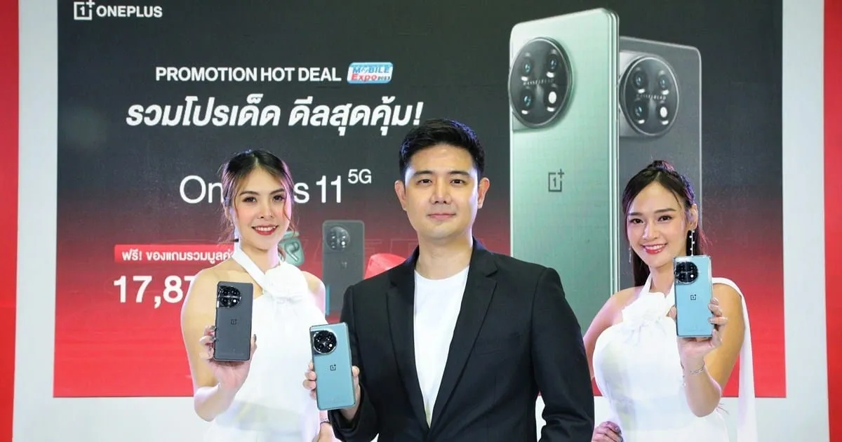 OnePlus ประกาศความยิ่งใหญ่ “OnePlus 11 5G” SOLD OUT สะเทือนวงการสมาร์ทโฟนเรือธง