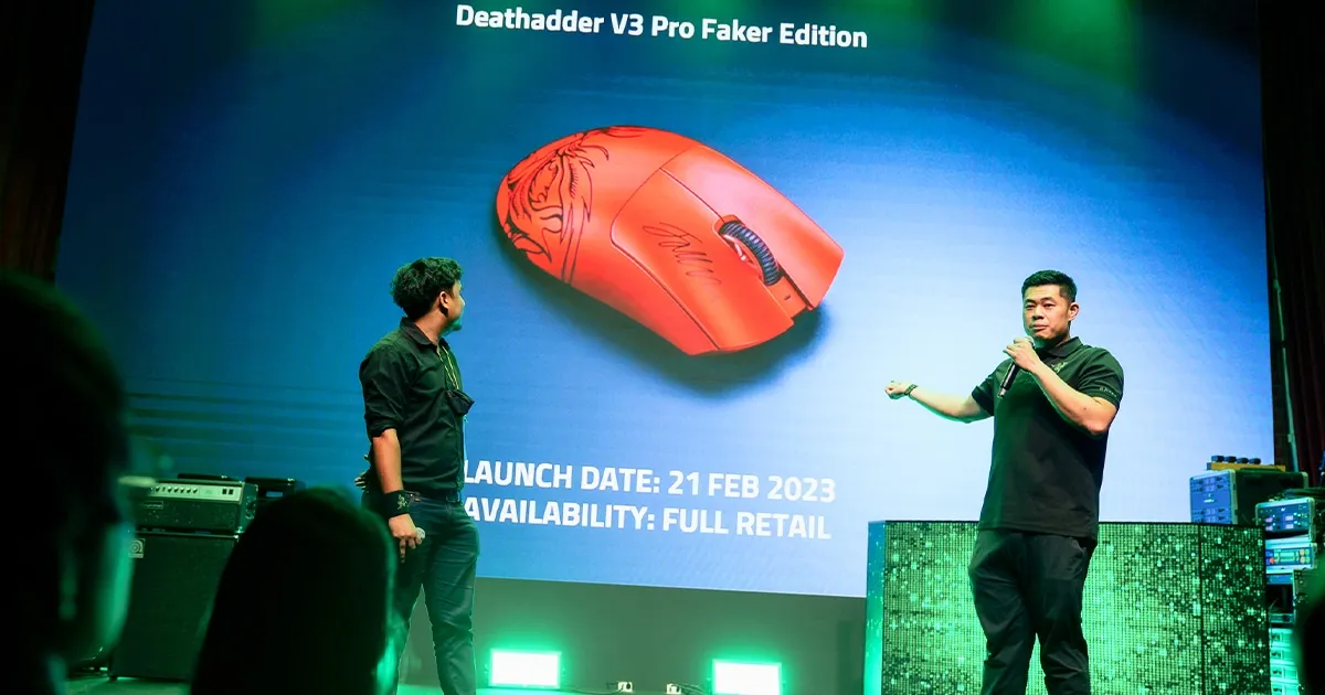 RAZER เปิดตัวสินค้าเกมมิ่งเกียร์ใหม่ล่าสุด เอาใจเกมเมอร์ไทยแบบจัดหนัก!