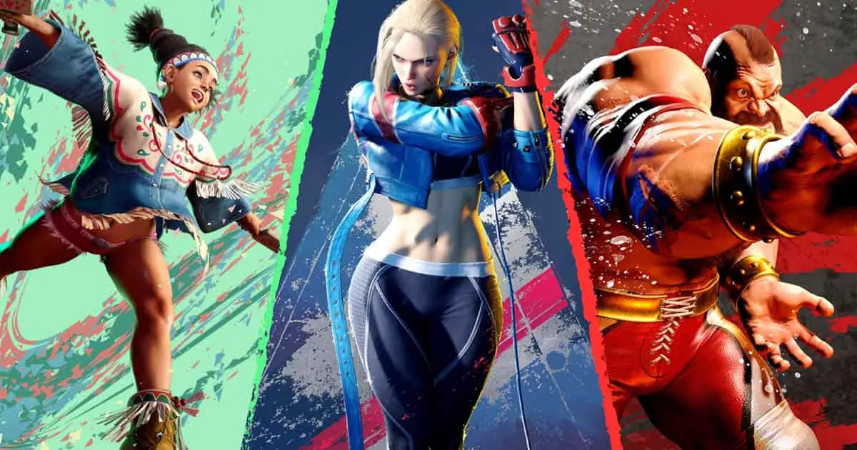 Street Fighter 6 เผยเกมเพลย์ใหม่ของ Zangief, Lily และ Cammy