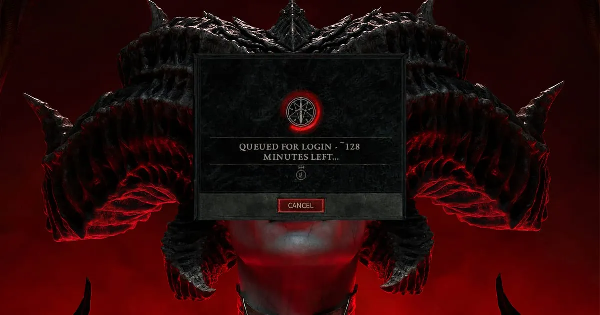 Blizzard เตือนผู้ร่วมทดสอบ Diablo IV อาจคิวเยอะ ต้องรอยาวนิดนึง!