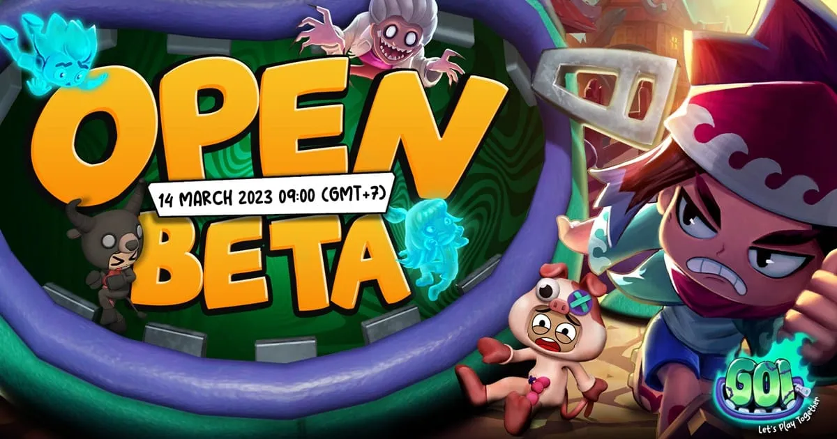 Goi: Let’s Play Together ประกาศเปิด Open Beta พร้อมกันทั่วโลก 14 มีนาคมนี้
