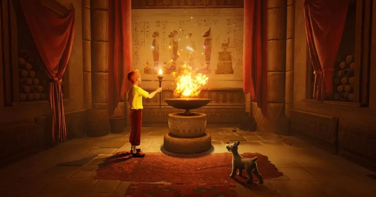 Tintin Reporter: Cigars of the Pharaoh เกมแนวแอ๊คชั่นสืบสวนจากการ์ตูนดัง ตินตินผจญภัย เปิดตัวพร้อมวางจำหน่ายปีนี้