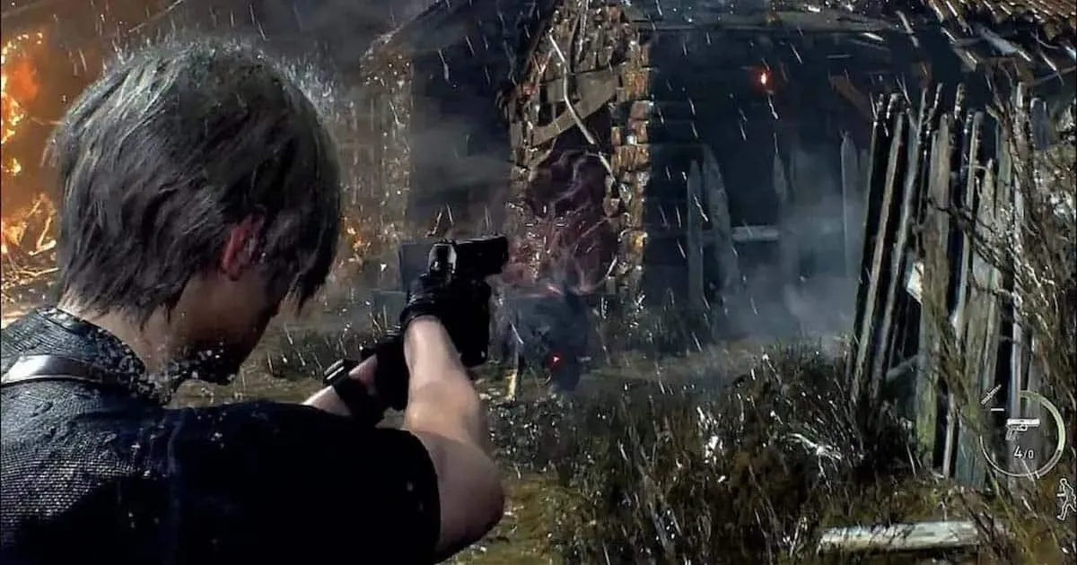 Resident Evil 4 Remake จะมีออกแพตช์ Day1 แก้ไขเรื่องฝนตามแฟนเกมเรียกร้อง