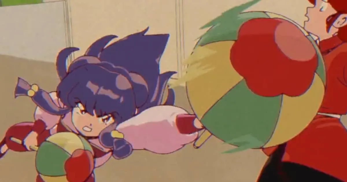 ชมคลิปอนิเมะ CG แฟนเมด Ranma 1/2 ที่ดูเหมือน 2D แบบเนียนกริ๊บ!!