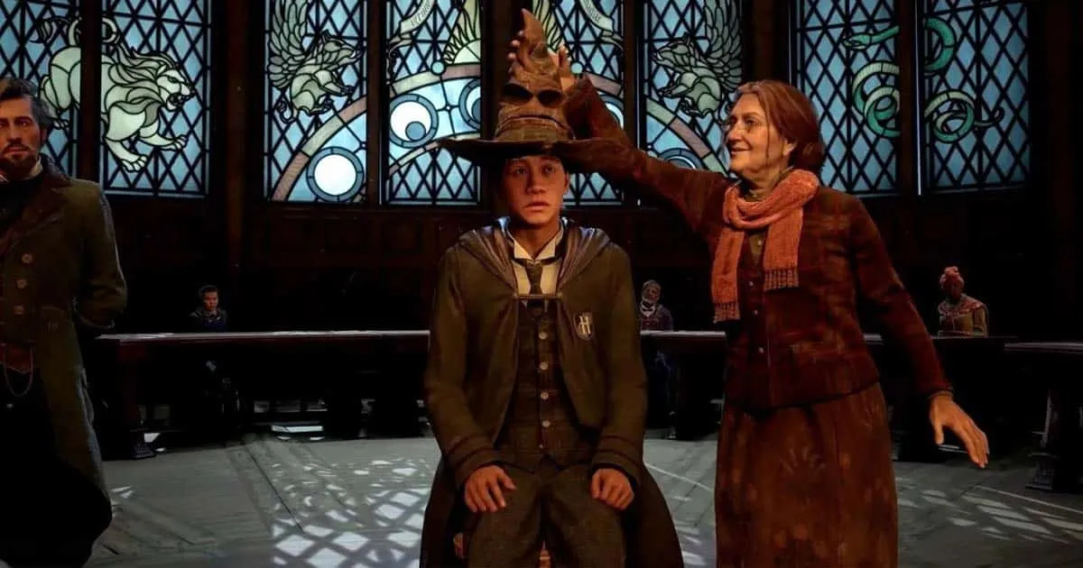 แฟนเกมไอเดียดีรังสรรค์ม็อดมุมมองบุคคลที่หนึ่งใน Hogwarts Legacy