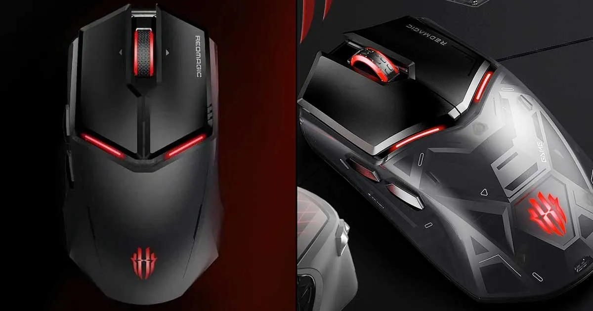 เปิดตัวเมาส์เกมมิ่ง Nubia Red Devil ดีไซน์โปร่งใสพร้อม DPI สูงปรี๊ด