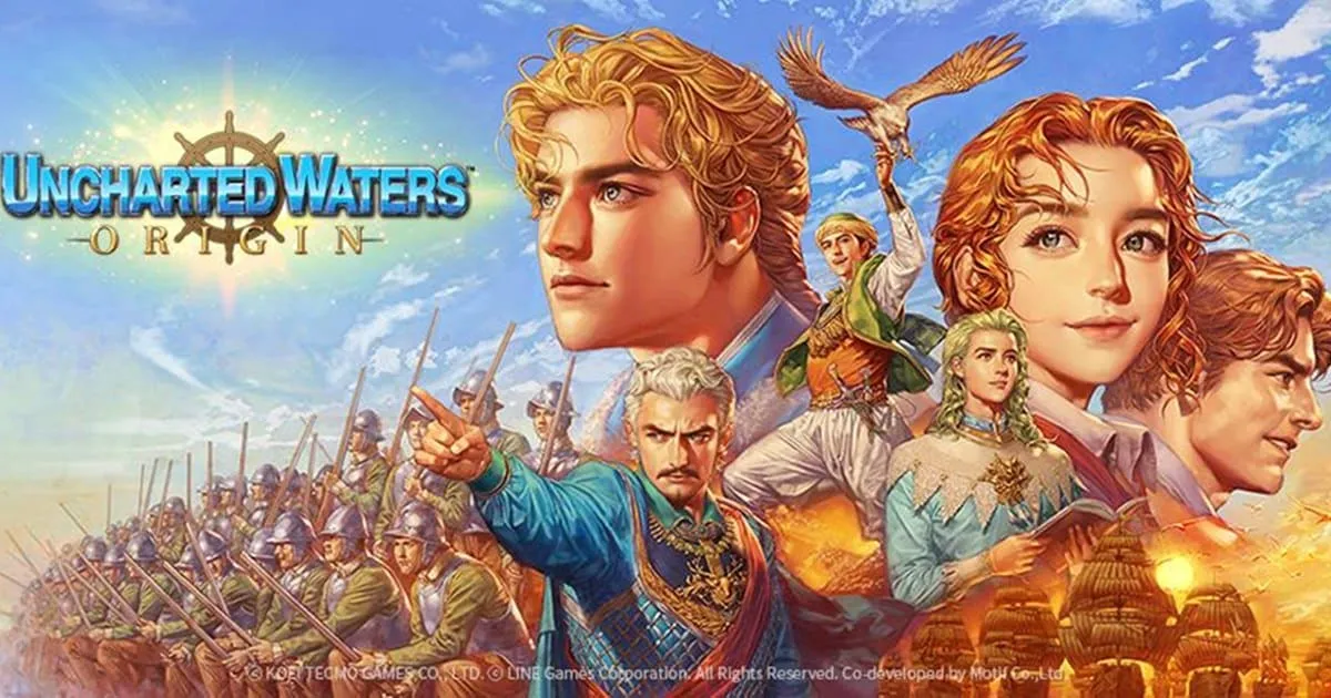 พรีวิวเกม Uncharted Waters Origin สัมผัสยุครุ่งเรืองของการเดินเรือ ไปด้วยกัน