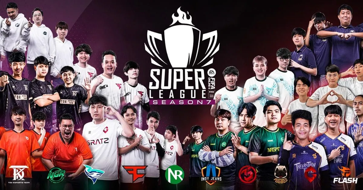 Super League Season 7 บทสรุปการแข่งขันสุดเดือด