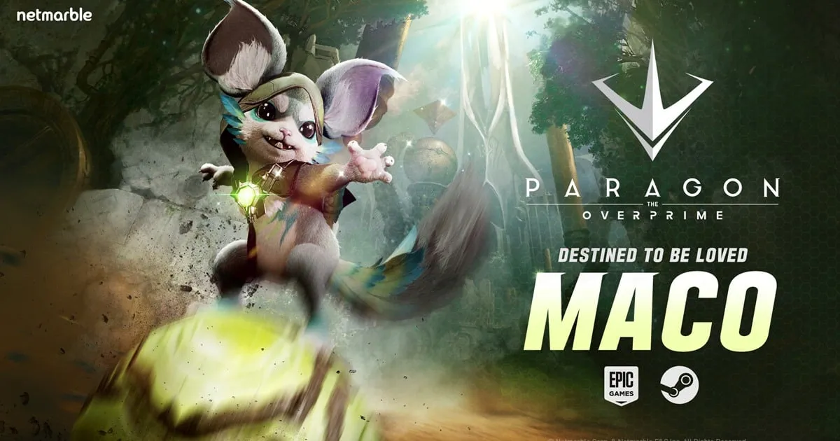 มาโค ผู้พิทักษ์แห่งทินดัล ฮีโร่ดั้งเดิมใหม่ สู่จักรวาล Paragon: The Overprime