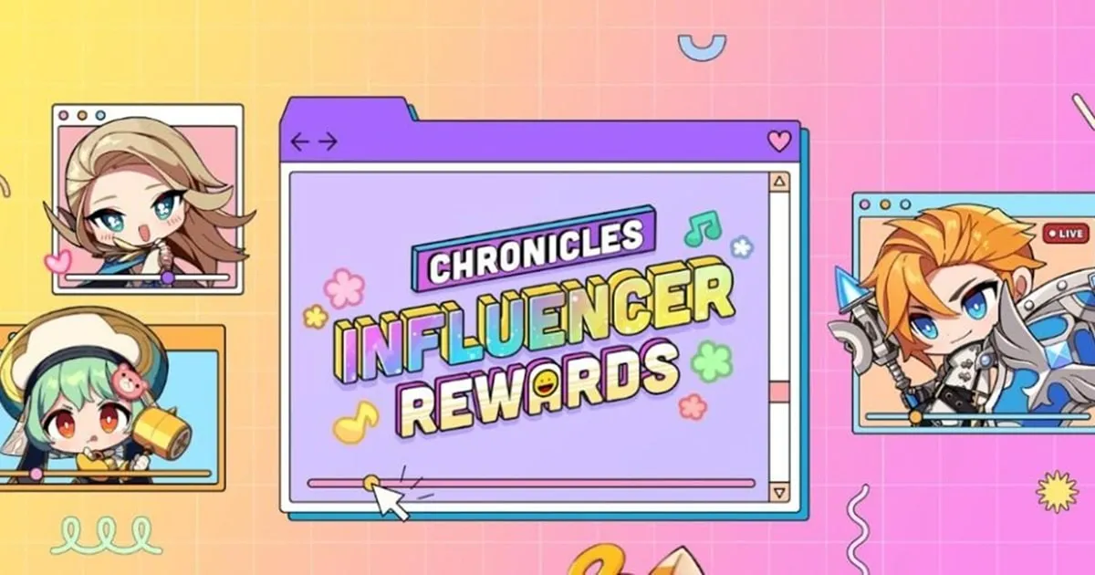 Summoners War: Chronicles สนุกไปด้วยกัน เติบโตไปด้วยกัน! กับโปรแกรม Chronicles Influencer Rewards