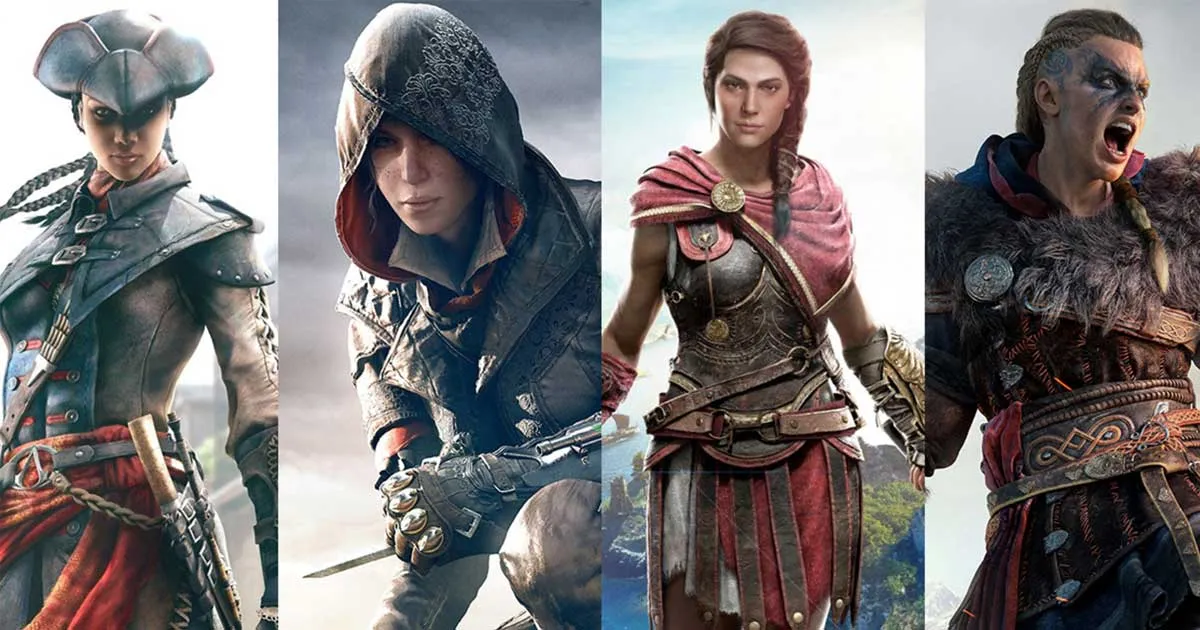 แฟน ๆ Assassin's Creed เรียกร้องให้ Ubisoft เพิ่มตัวเอกหญิงมากกว่านี้