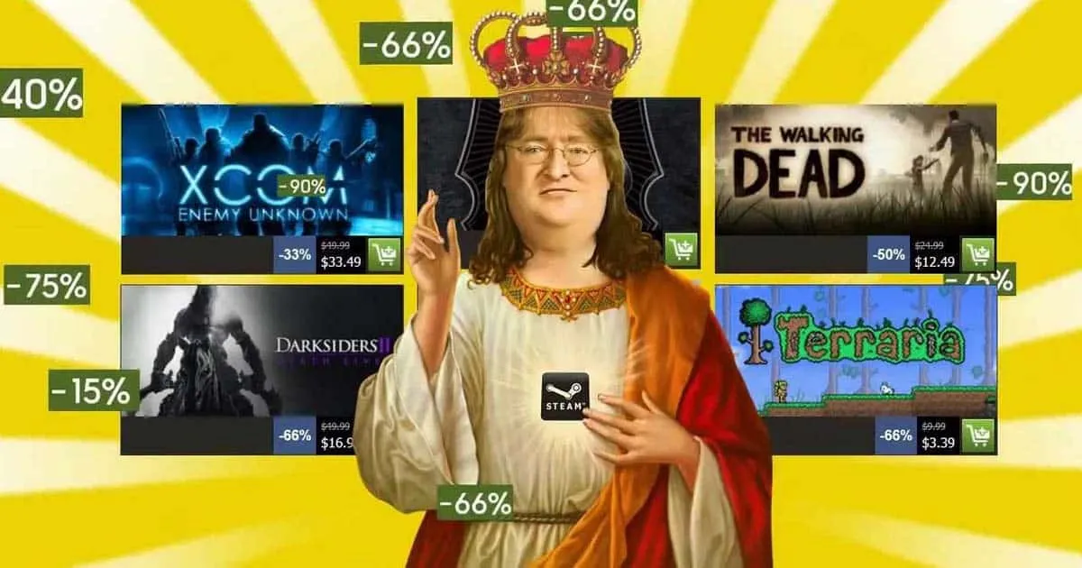 Steam Spring Sale เทศกาลลดราคาเกมบน Steam เริ่มต้นขึ้นแล้ว