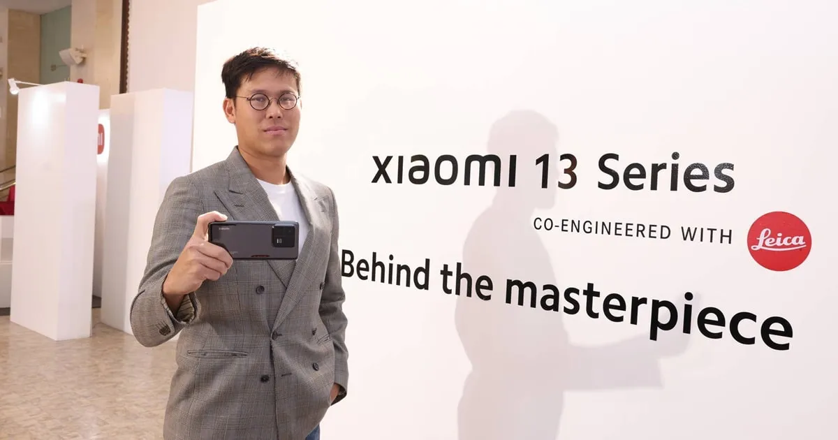 เส้นทางแห่งความสมบูรณ์แบบ จาก Xiaomi 13 Series ไปกับ ‘คุณชัช - ชัชวาล จันทโชติบุตร’ Leica Ambassador ประเทศไทย