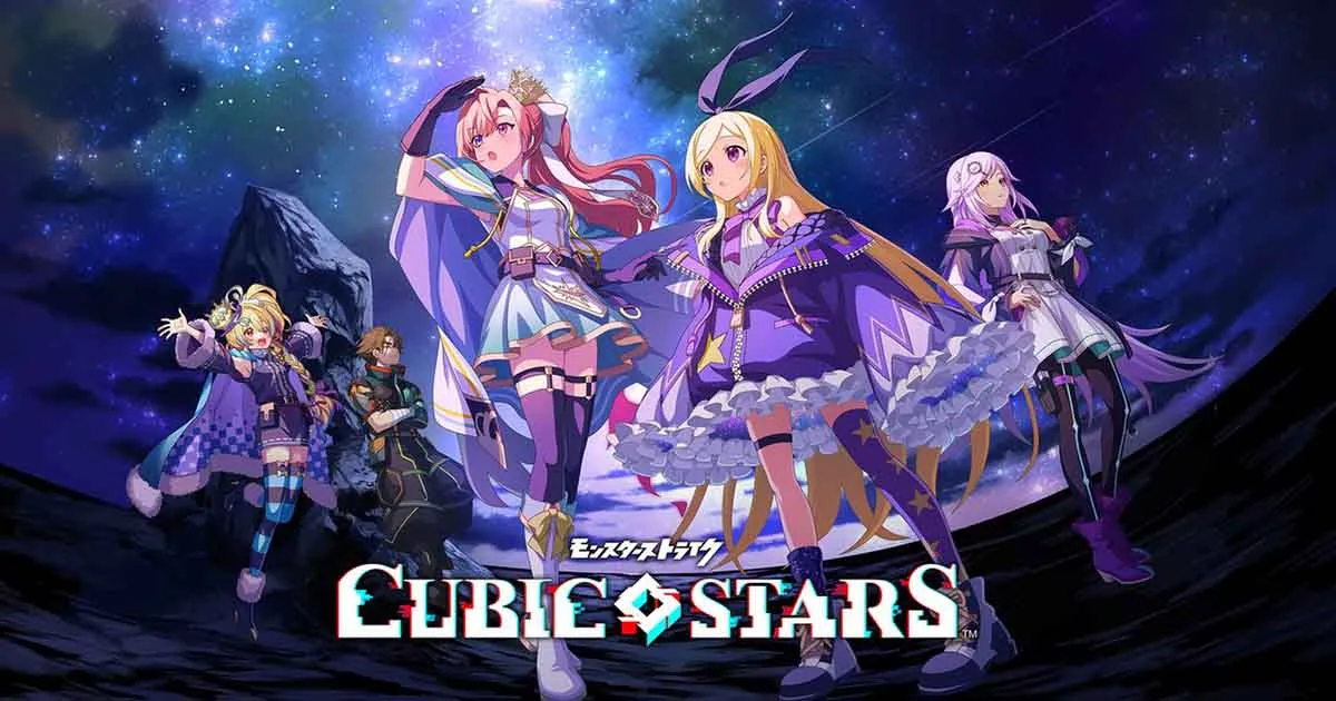 Cubic Stars เกม Gyroscopic Shooting สปินออฟของเกม Top Rank อย่าง Monster Strike