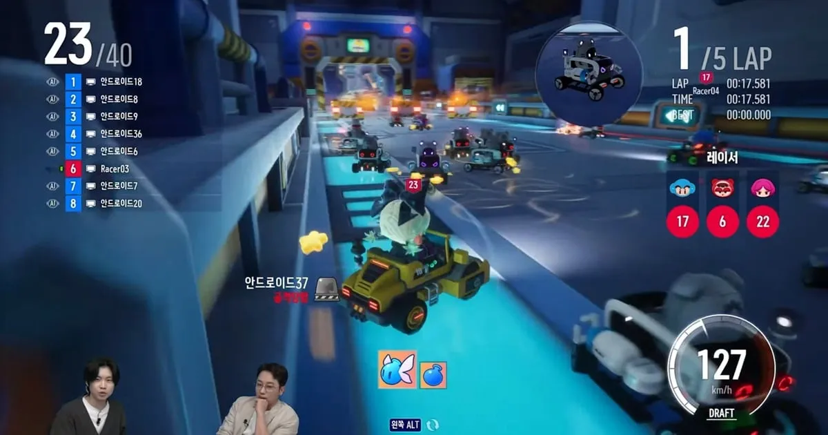 KartRider: Drift อัปเดตคอนเทนต์ PvE ครั้งแรก หลังเปิดสนามแข่งขันอย่างเป็นทางการ