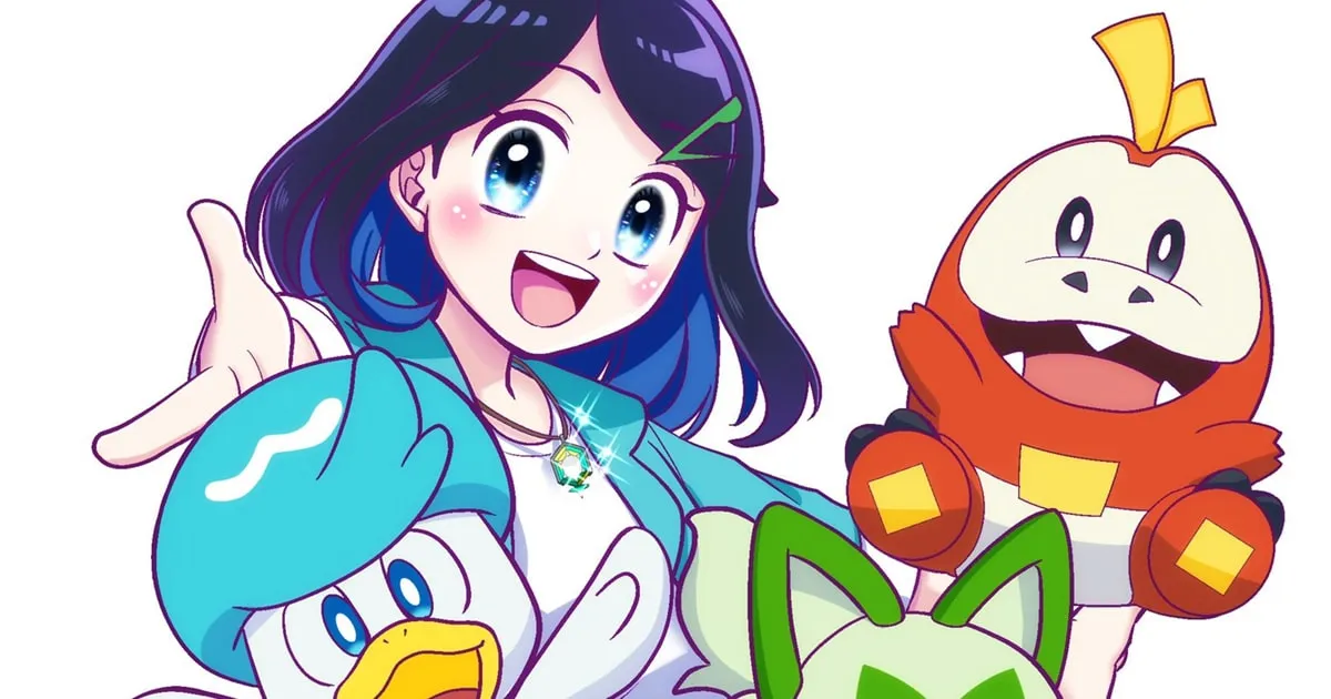 Pokemon Horizons ประกาศทำมังงะ Shojo เตรียมตีพิมพ์พฤษภาคมนี้!