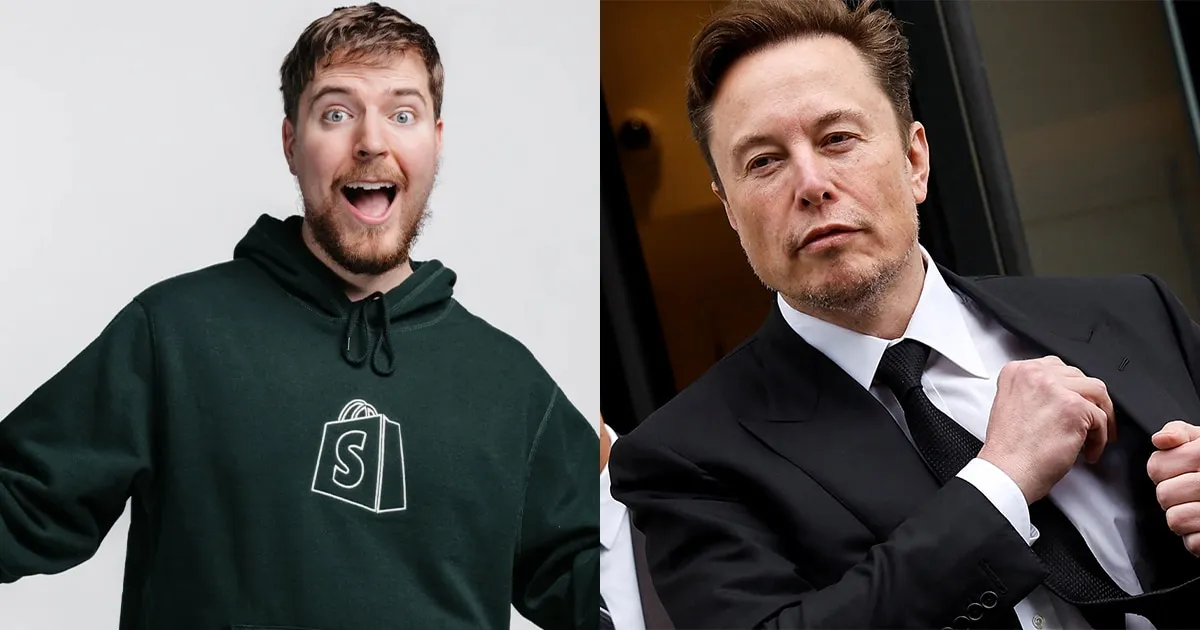 MrBeast เผย Elon Musk กำลังจ่ายค่าซับฯ ให้เขา 5 เหรียญในทุกๆ เดือน