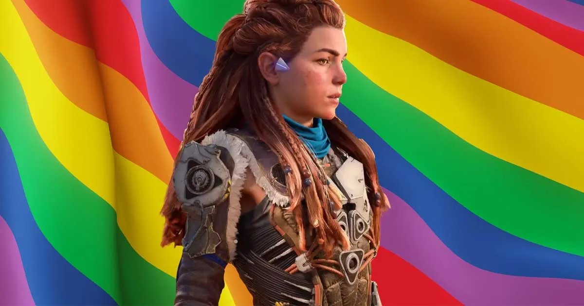 DLC ของ Horizon Forbidden West ยืนยันแล้วว่า Aloy เป็น LGBTQ+