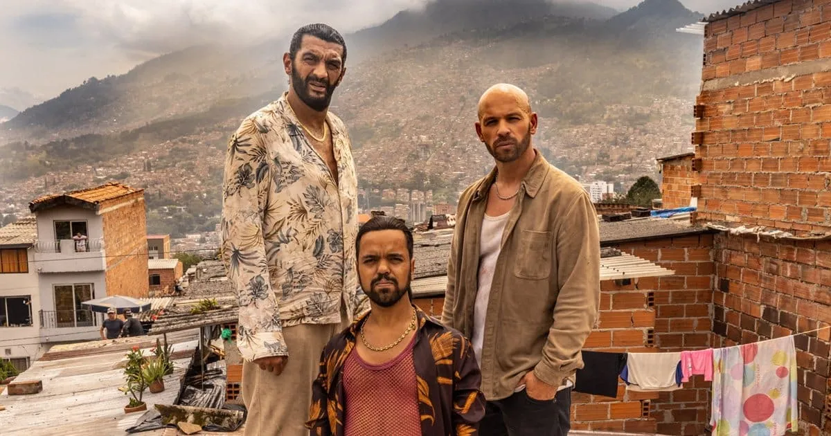 Medellín (เมเดยีน) ภาพยนตร์ออริจินัลแอ็คชั่นคอเมดี้เรื่องใหม่จากฝรั่งเศส