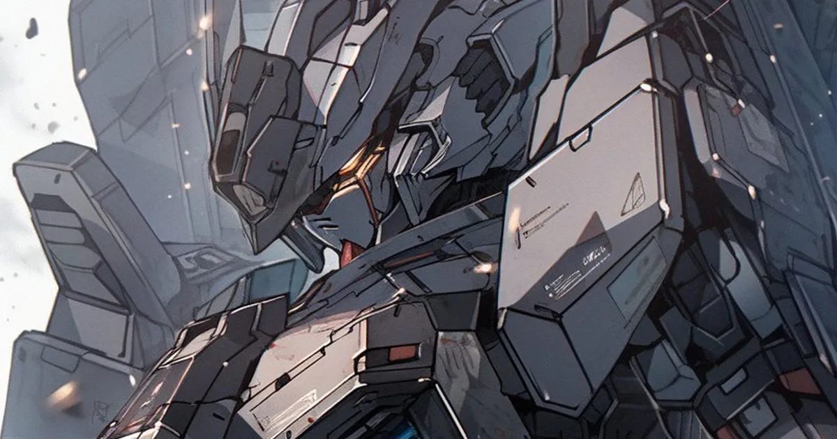 เท่โคตร! ชมภาพหุ่นยนต์สไตล์ Gundam ที่วาดโดย AI ของชาวญี่ปุ่น