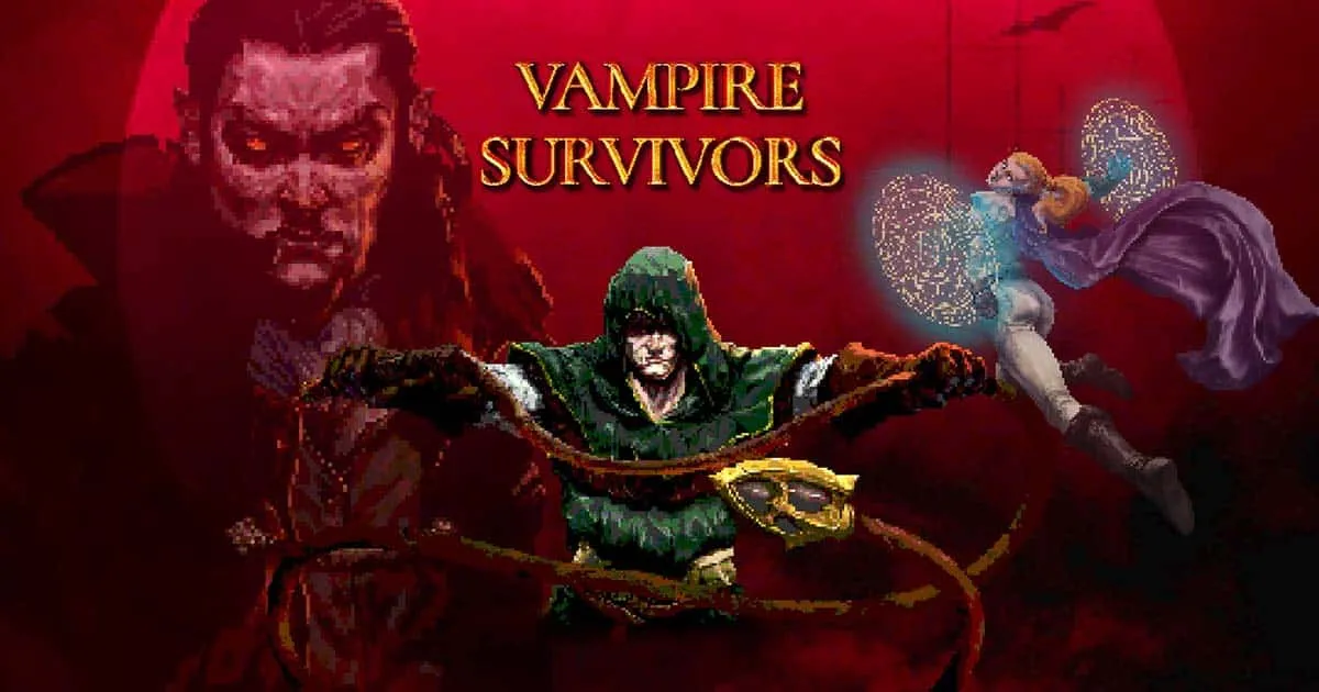 Vampire Survivors เตรียมปล่อยเนื้อหาเสริมตัวที่สองช่วงกลางเดือนนี้