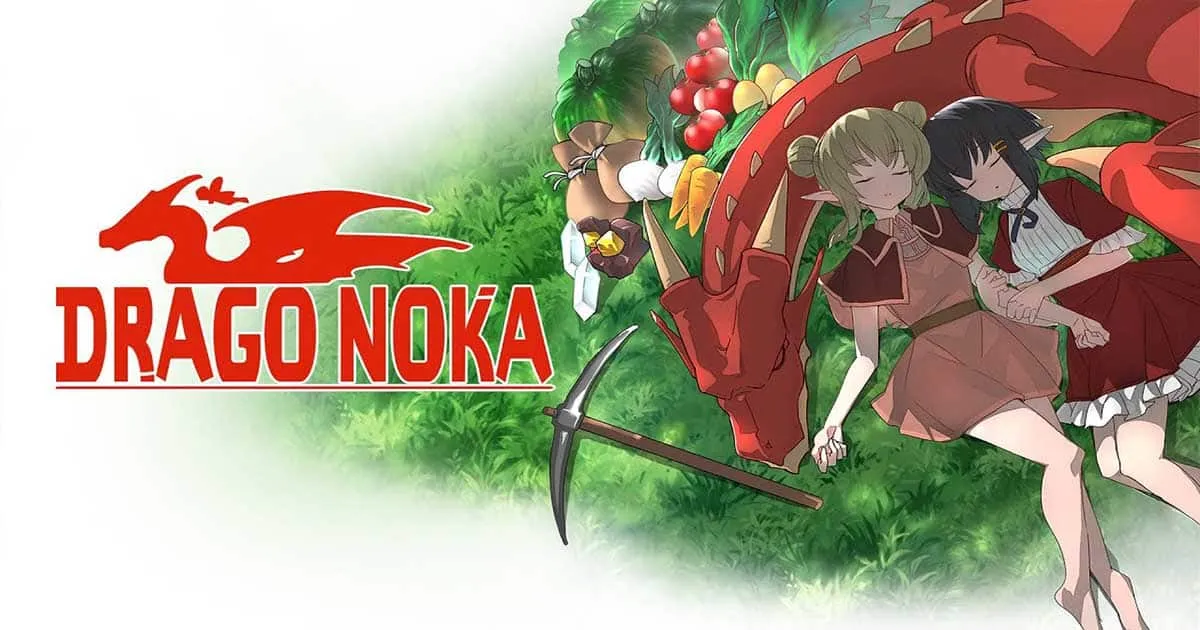 Drago Noka เกมปลูกผักทำฟาร์ม-สร้างเมืองบนหลังมังกร เตรียมลง PS4