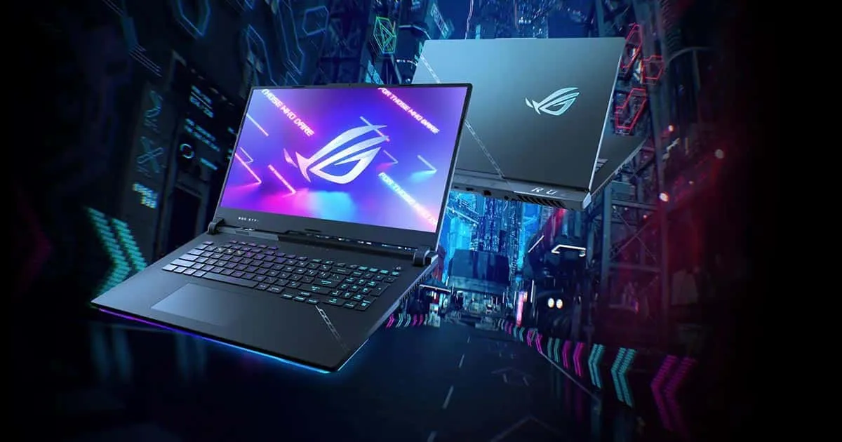 ROG Strix SCAR 17 โน้ตบุ๊กเกมมิ่งที่มาพร้อมสเปกสุดแรง