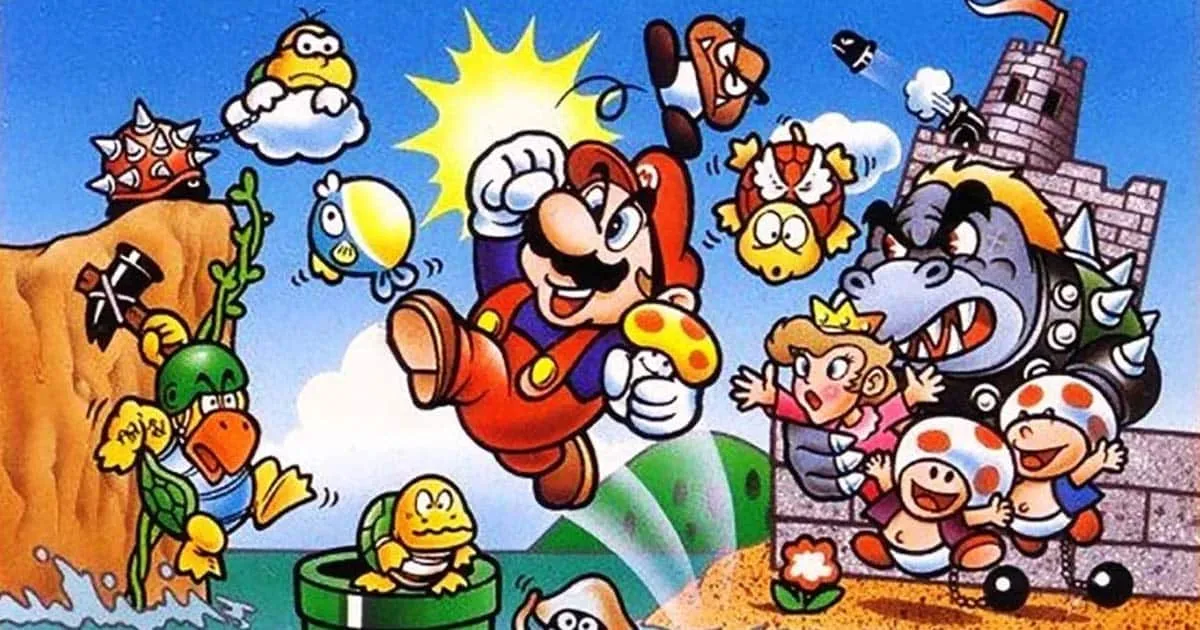 เพลงธีม Super Mario Bros. ถูกบันทึกสู่หอสมุดแห่งรัฐสภาเป็นเพลงแรกของวงการเกม