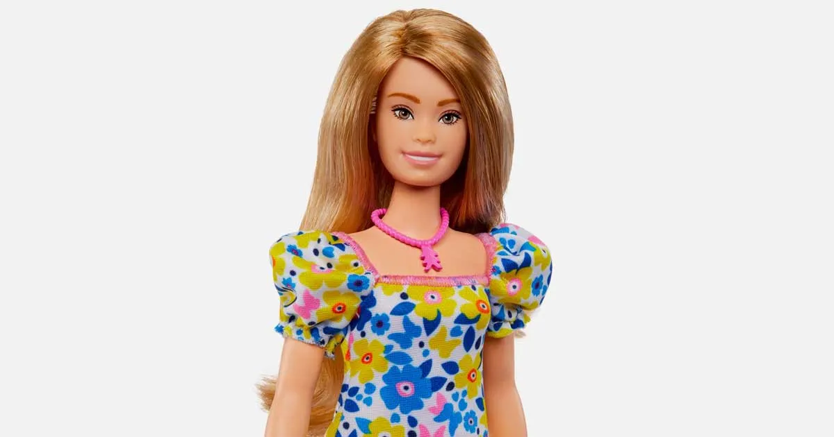 Barbie เปิดตัวตุ๊กตารุ่นแรกที่เป็นตัวแทนของผู้มีอาการดาวน์ซินโดรม